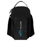 Weston Four Can Cooler Sling Bag in Recycled PET - Black - Colorbrite