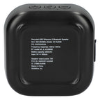 Whammo Bluetooth Speaker in Recycled Plastic Full Color - Black - Back