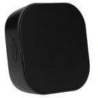 Whammo Bluetooth Speaker in Recycled Plastic Full Color - Black - Right Angle 3