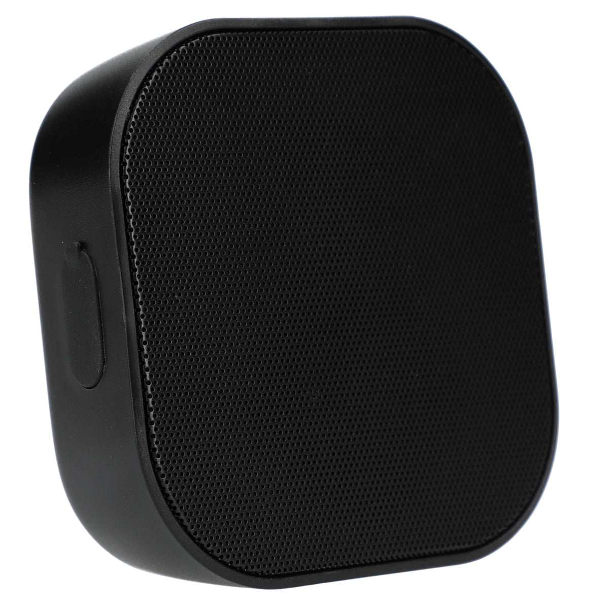 Whammo Bluetooth Speaker in Recycled Plastic Full Color - Black - Right Angle 3