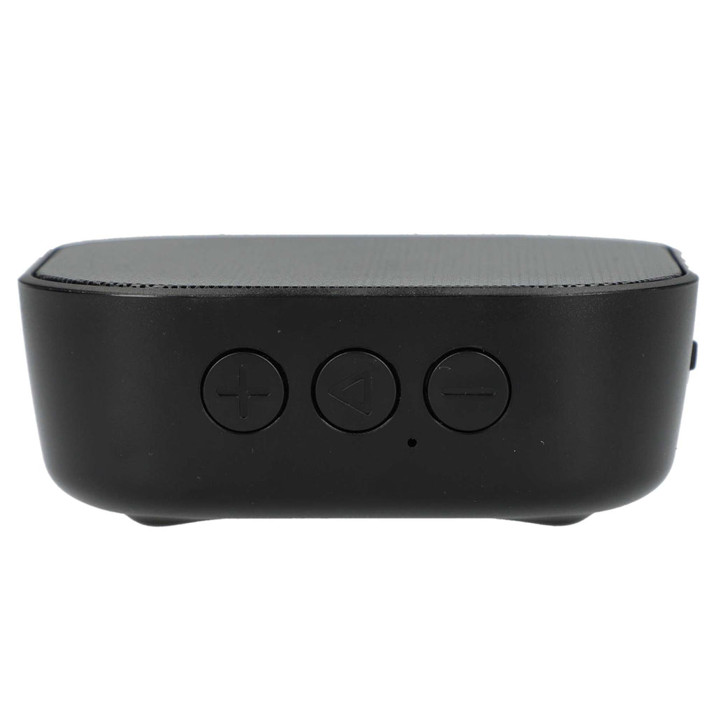 Whammo Bluetooth Speaker in Recycled Plastic Full Color - Black - Top 2