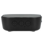 Whammo Bluetooth Speaker in Recycled Plastic Full Color - Black - Top 2