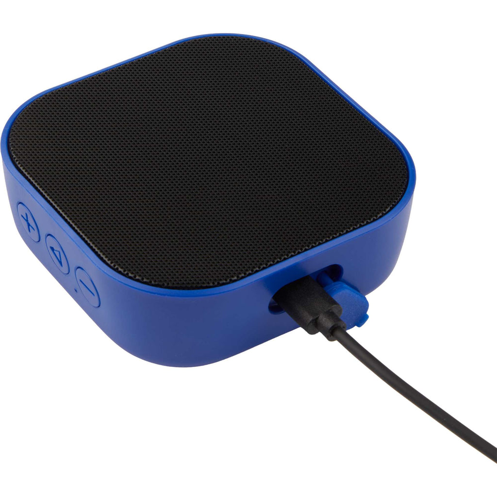 Whammo Compact Bluetooth Speaker, 3W Full Color - Royal - Detail 2
