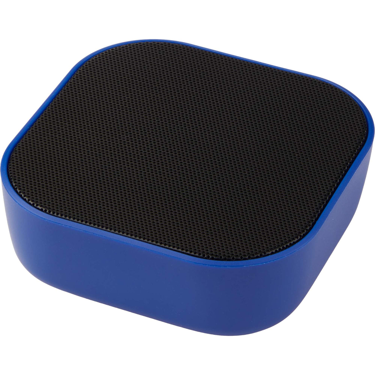Whammo Compact Bluetooth Speaker, 3W Full Color - Royal - Left Angle