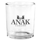 Whiskey Glass, 10.5 oz - Silk Screen