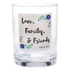 Whiskey Glass, 13.5 oz - Clear - Full Color