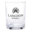 Whiskey Glass, 13.5 oz Full Color - Silk Screen