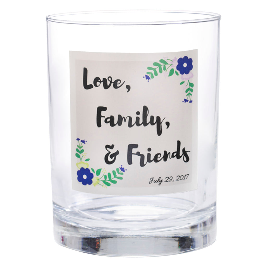Whiskey Glass, 13.5 oz - Full Color