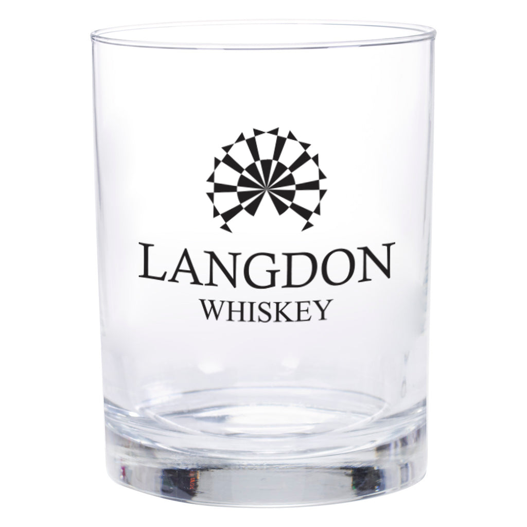 Whiskey Glass, 13.5 oz - Silk Screen
