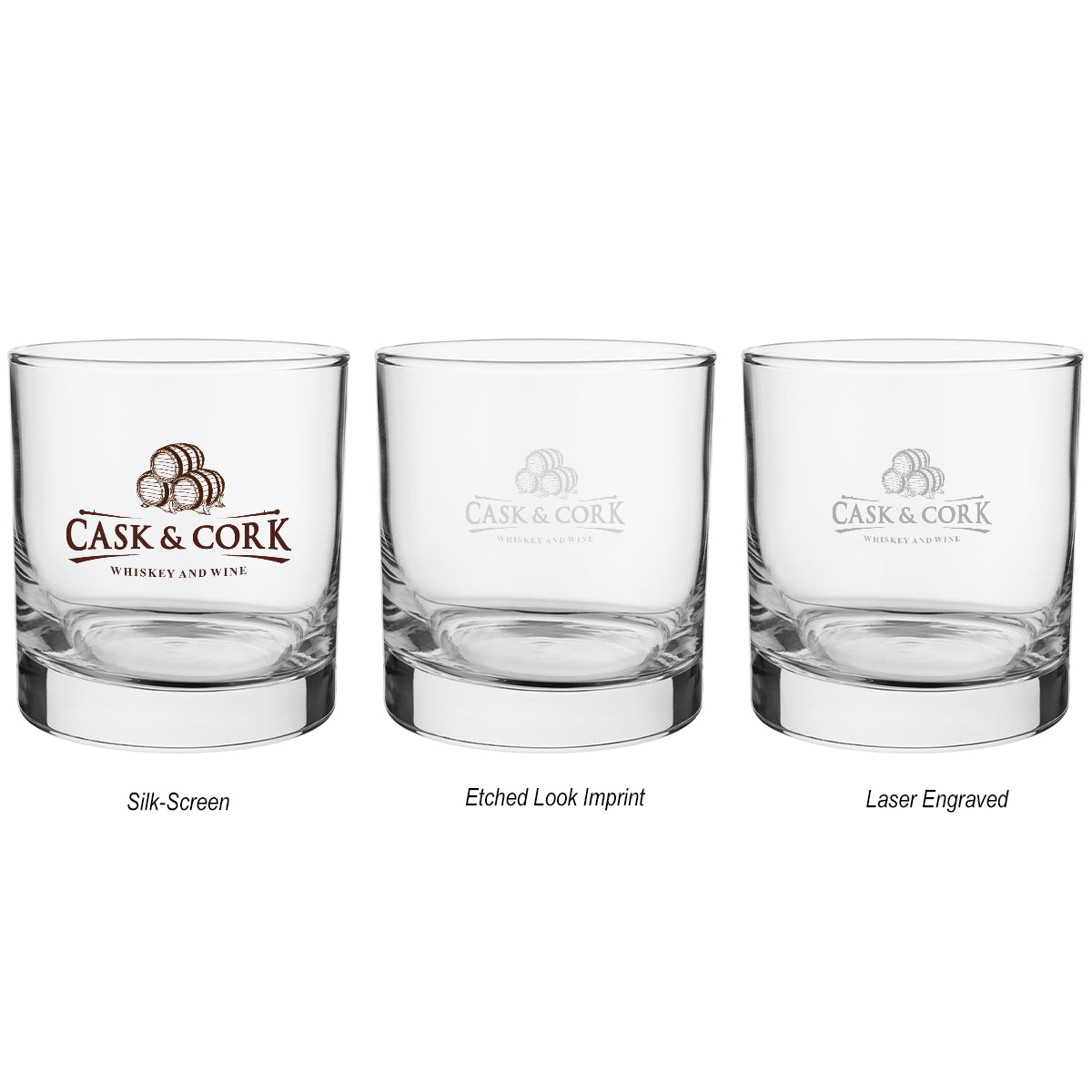 Whiskey Glass, 8 oz