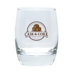 Whiskey Glass in Full Color, 6 oz - Full Color
