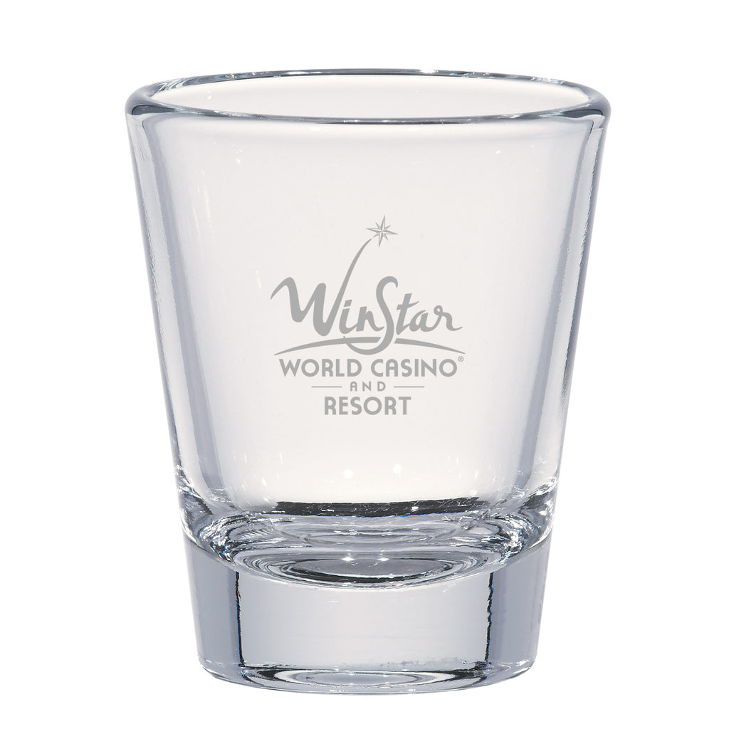 Whiskey Shooter, Original - Clear - Laser Engraving