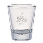 Whiskey Shooter, Original - Clear - Laser Engraving