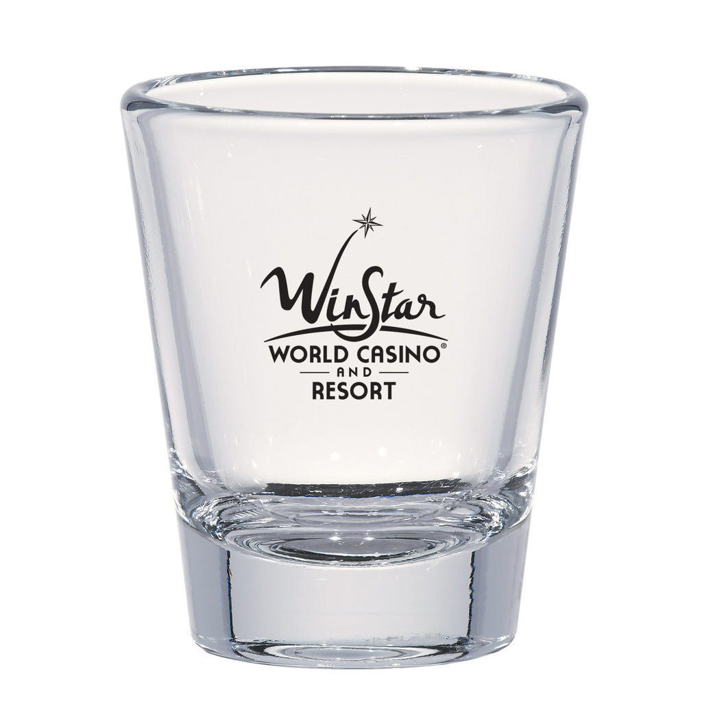 Whiskey Shooter, Original - Clear - Silk Screen