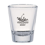 Whiskey Shooter, Original - Clear - Silk Screen