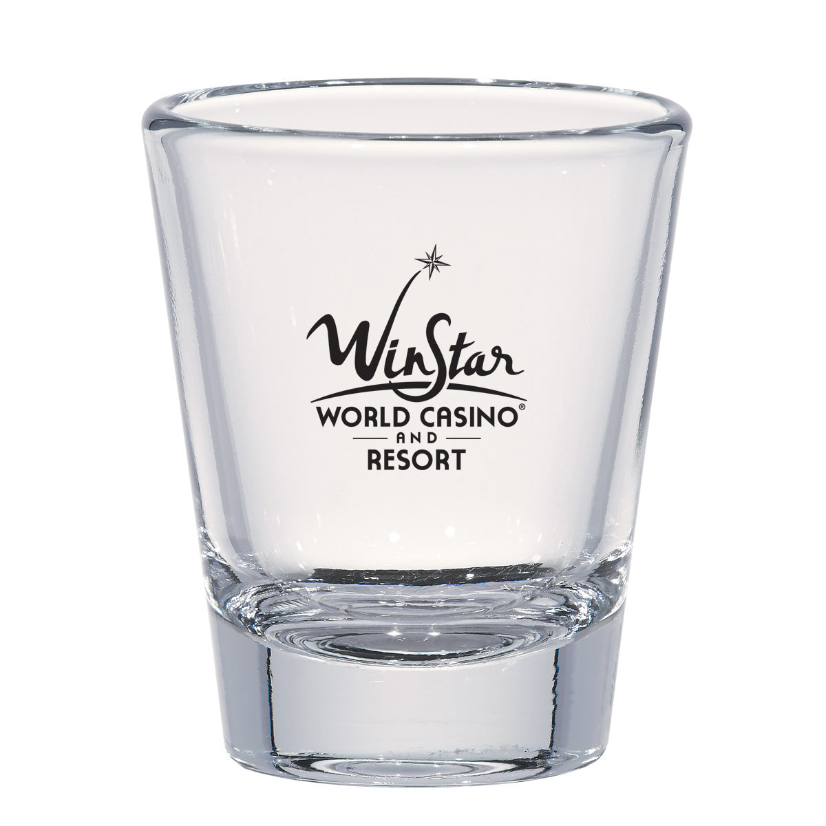 Whiskey Shooter, Original - Clear - Silk Screen