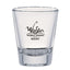 Whiskey Shooter, Original - Clear - Silk Screen