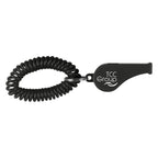 Whistle on a Coil, Recycled - Black - Pad Print