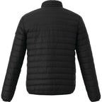 Whistler Lightweight Down Jacket for Men Embroidery - Black - Back Flat