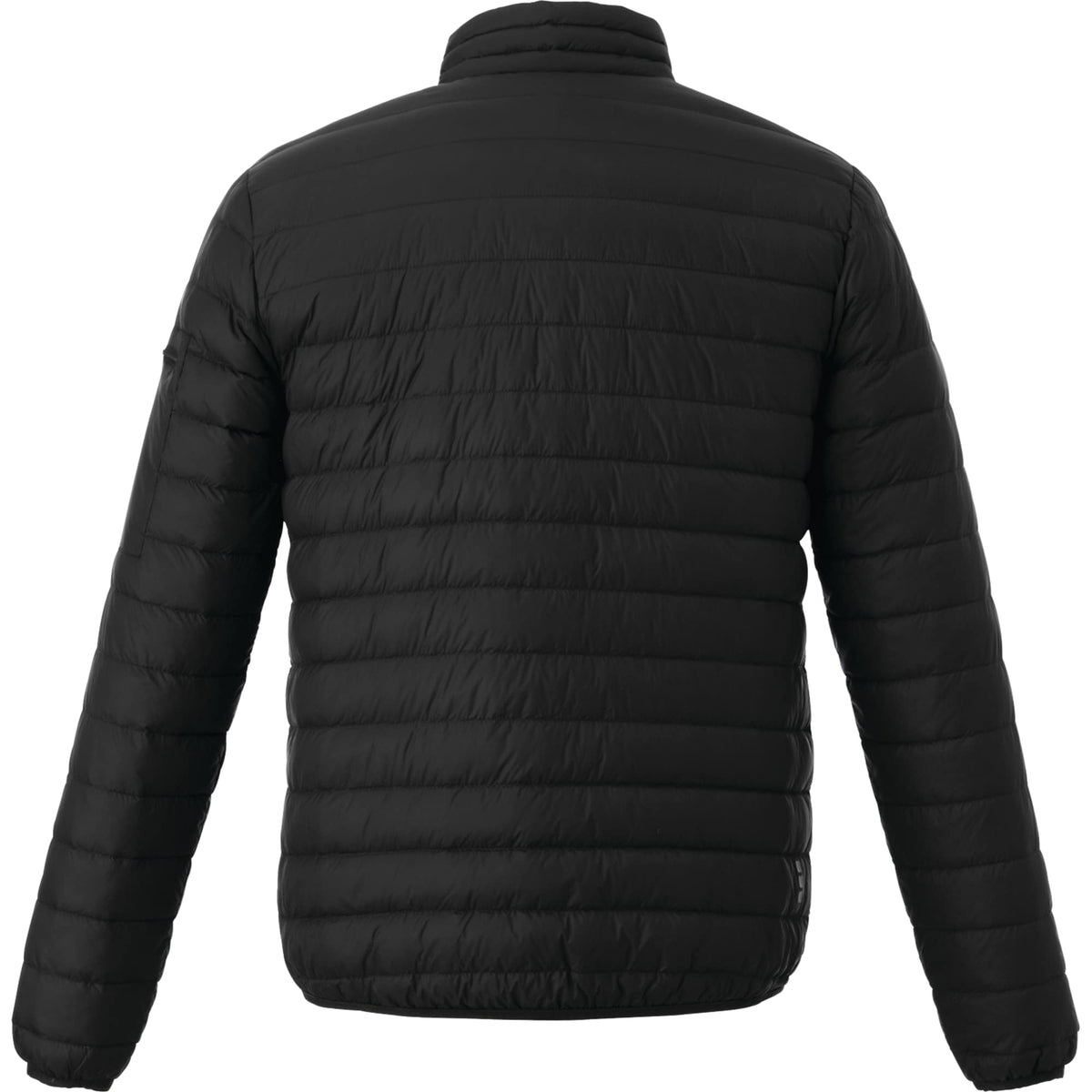 Whistler Lightweight Down Jacket for Men Embroidery - Black - Back Flat