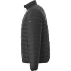 Whistler Lightweight Down Jacket for Men Embroidery - Black - Left Side
