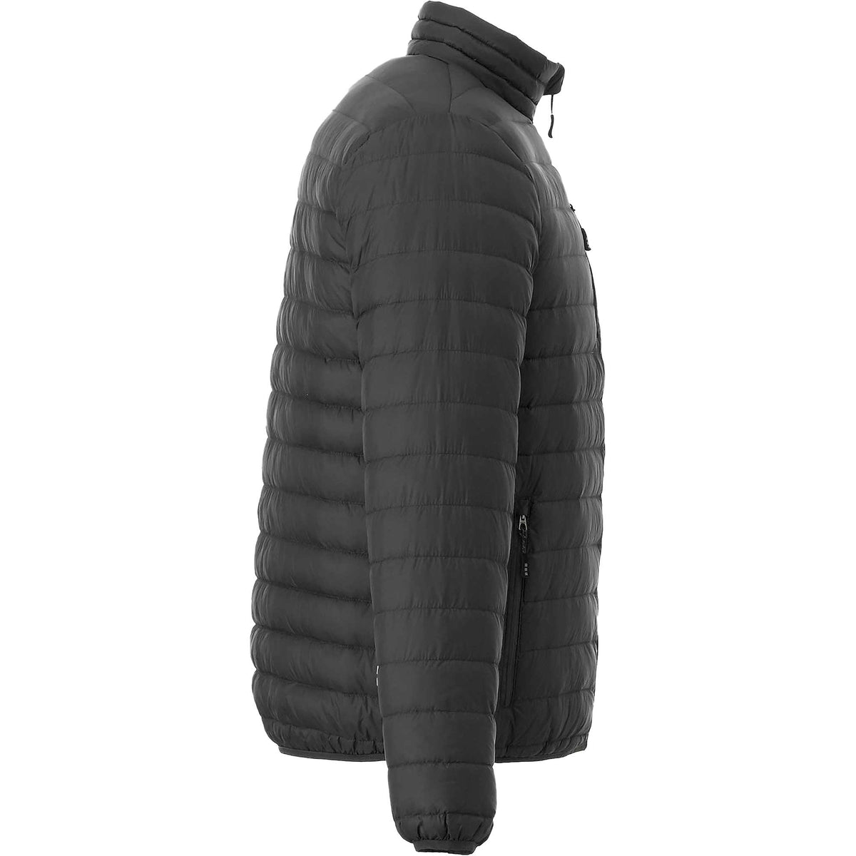 Whistler Lightweight Down Jacket for Men Embroidery - Black - Right Side