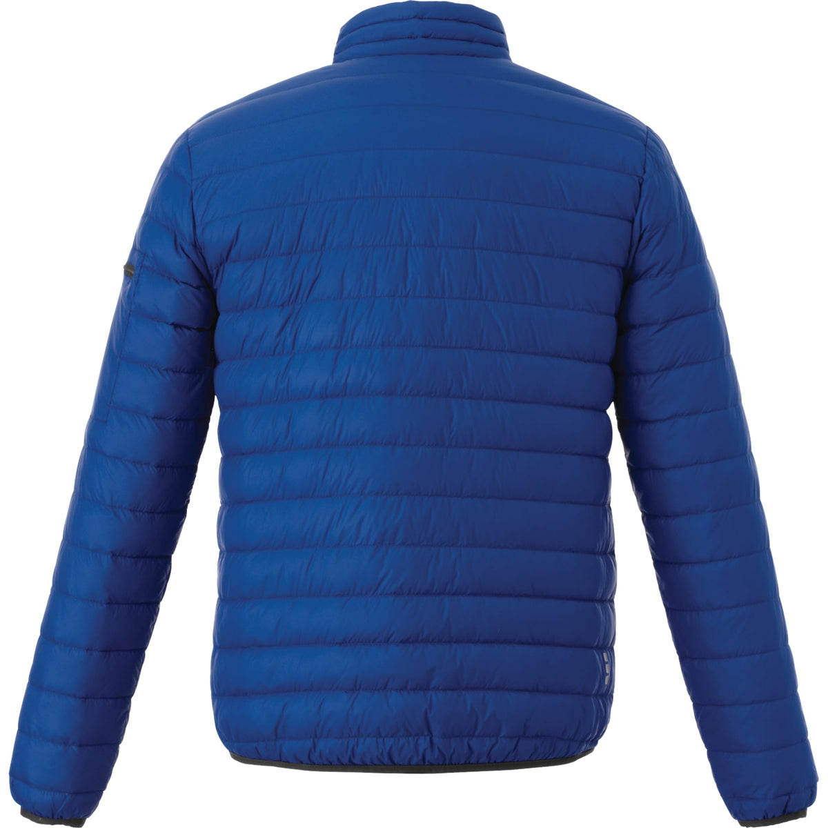 Whistler Lightweight Down Jacket for Men Embroidery - New Royal - Back Flat