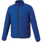 Whistler Lightweight Down Jacket for Men Embroidery - New Royal - Front Flat