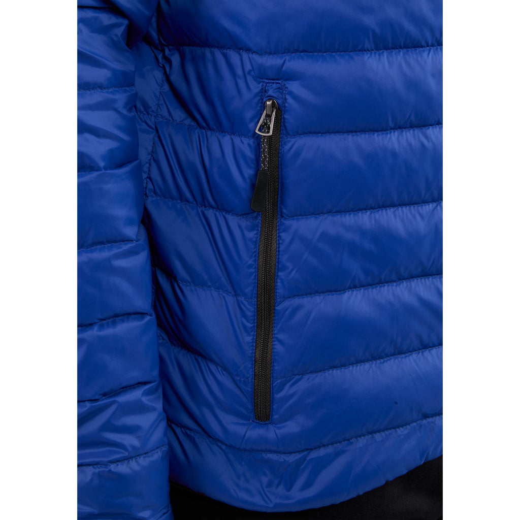 Whistler Lightweight Down Jacket for Men Embroidery - New Royal - Front On Model 3
