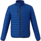 Whistler Lightweight Down Jacket for Men Embroidery - New Royal - Front