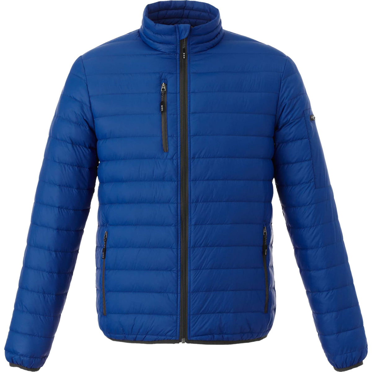 Whistler Lightweight Down Jacket for Men Embroidery - New Royal - Front