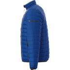 Whistler Lightweight Down Jacket for Men Embroidery - New Royal - Left Side