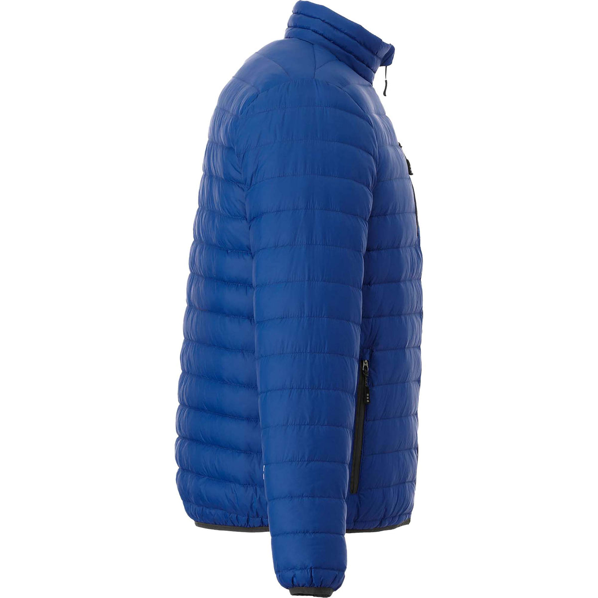 Whistler Lightweight Down Jacket for Men Embroidery - New Royal - Right Side