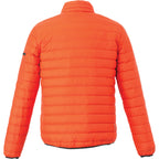Whistler Lightweight Down Jacket for Men Embroidery - Orange - Back Flat