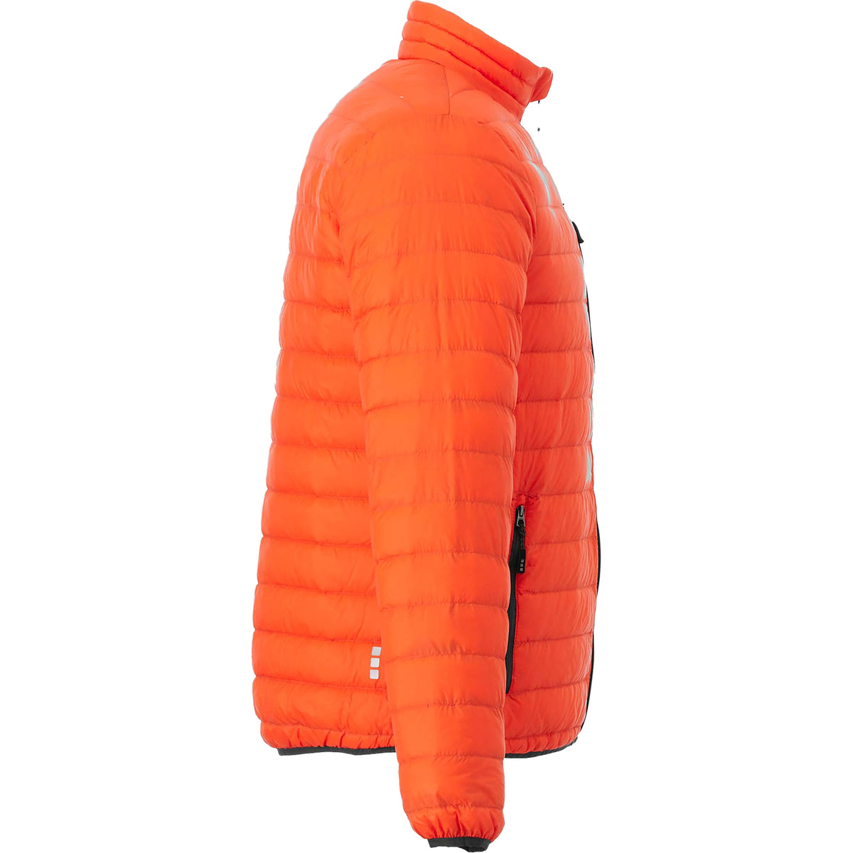 Whistler Lightweight Down Jacket for Men Embroidery - Orange - Right Side