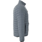 Whistler Lightweight Down Jacket for Men Embroidery - Steel Grey - Right Side