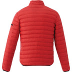 Whistler Lightweight Down Jacket for Men Embroidery - Team Red - Back Flat