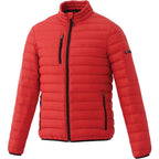 Whistler Lightweight Down Jacket for Men Embroidery - Team Red - Front Flat