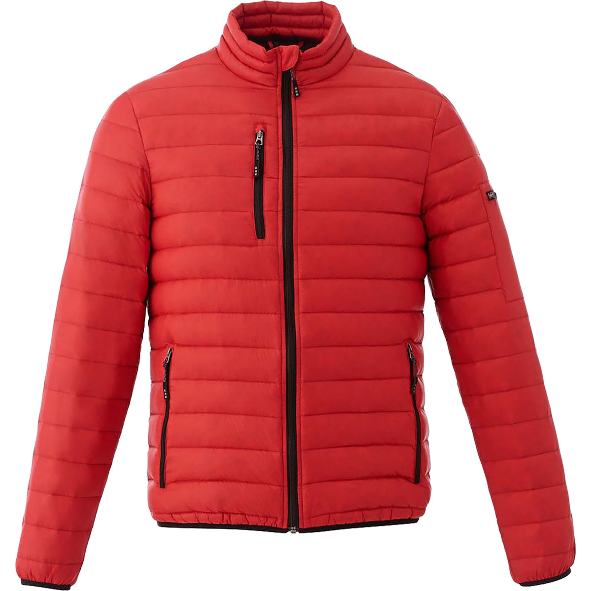 Whistler Lightweight Down Jacket for Men Embroidery - Team Red - Front