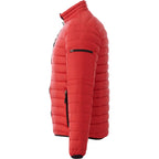 Whistler Lightweight Down Jacket for Men Embroidery - Team Red - Left Side