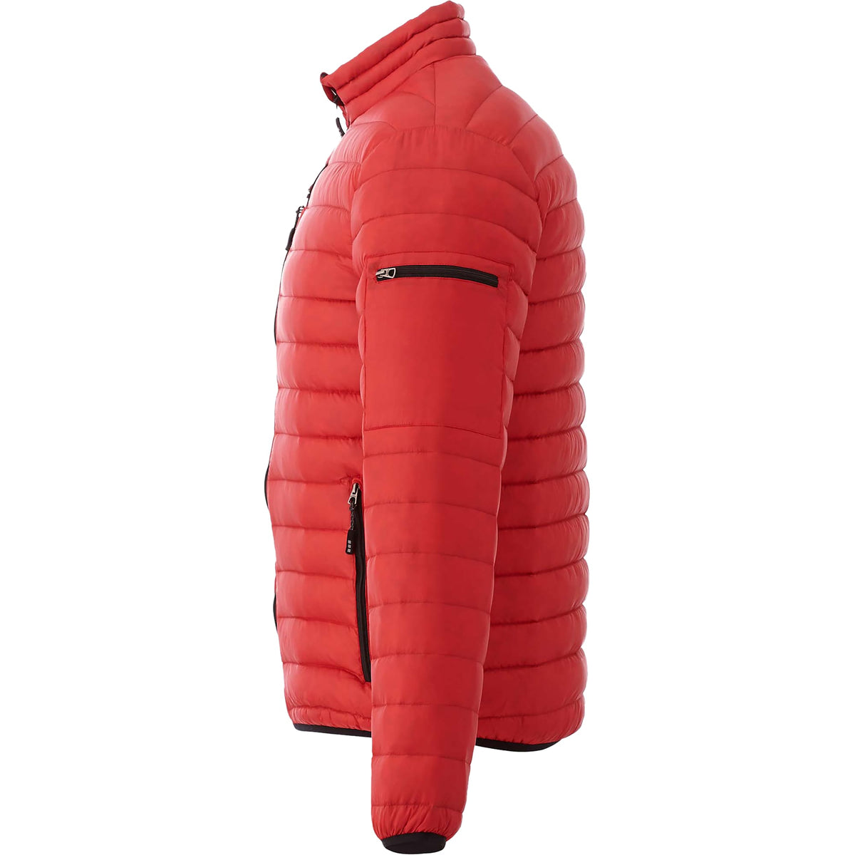 Whistler Lightweight Down Jacket for Men Embroidery - Team Red - Left Side