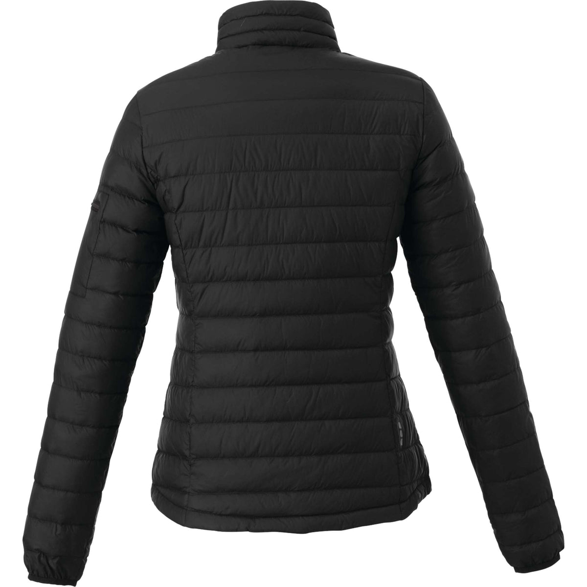 Whistler Lightweight Down Jacket for Women Embroidery - Black - Back Flat