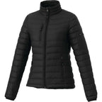 Whistler Lightweight Down Jacket for Women Embroidery - Black - Front Flat