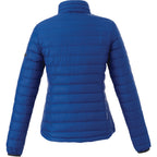 Whistler Lightweight Down Jacket for Women Embroidery - New Royal - Back Flat