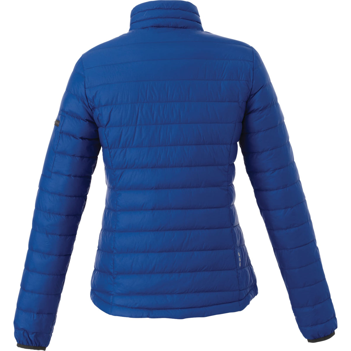 Whistler Lightweight Down Jacket for Women Embroidery - New Royal - Back Flat