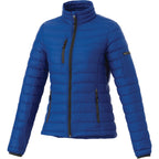 Whistler Lightweight Down Jacket for Women Embroidery - New Royal - Front Flat