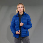 Whistler Lightweight Down Jacket for Women Embroidery - New Royal - Front On Model