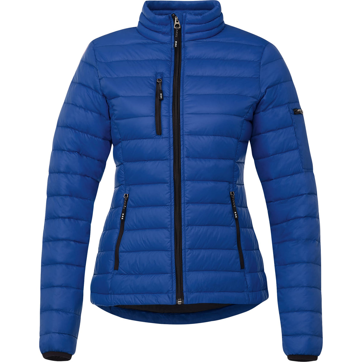Whistler Lightweight Down Jacket for Women Embroidery - New Royal - Front