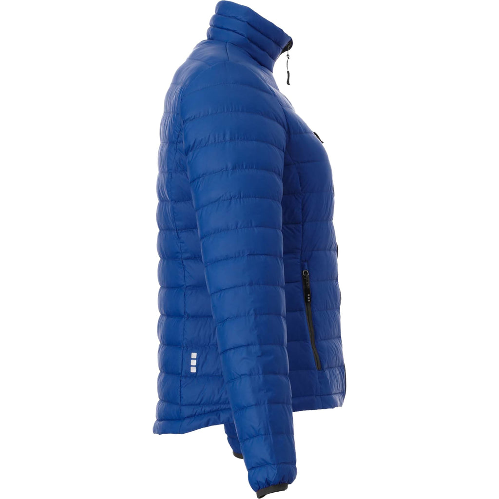 Whistler Lightweight Down Jacket for Women Embroidery - New Royal - Right Side