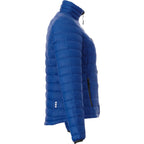 Whistler Lightweight Down Jacket for Women Embroidery - New Royal - Right Side